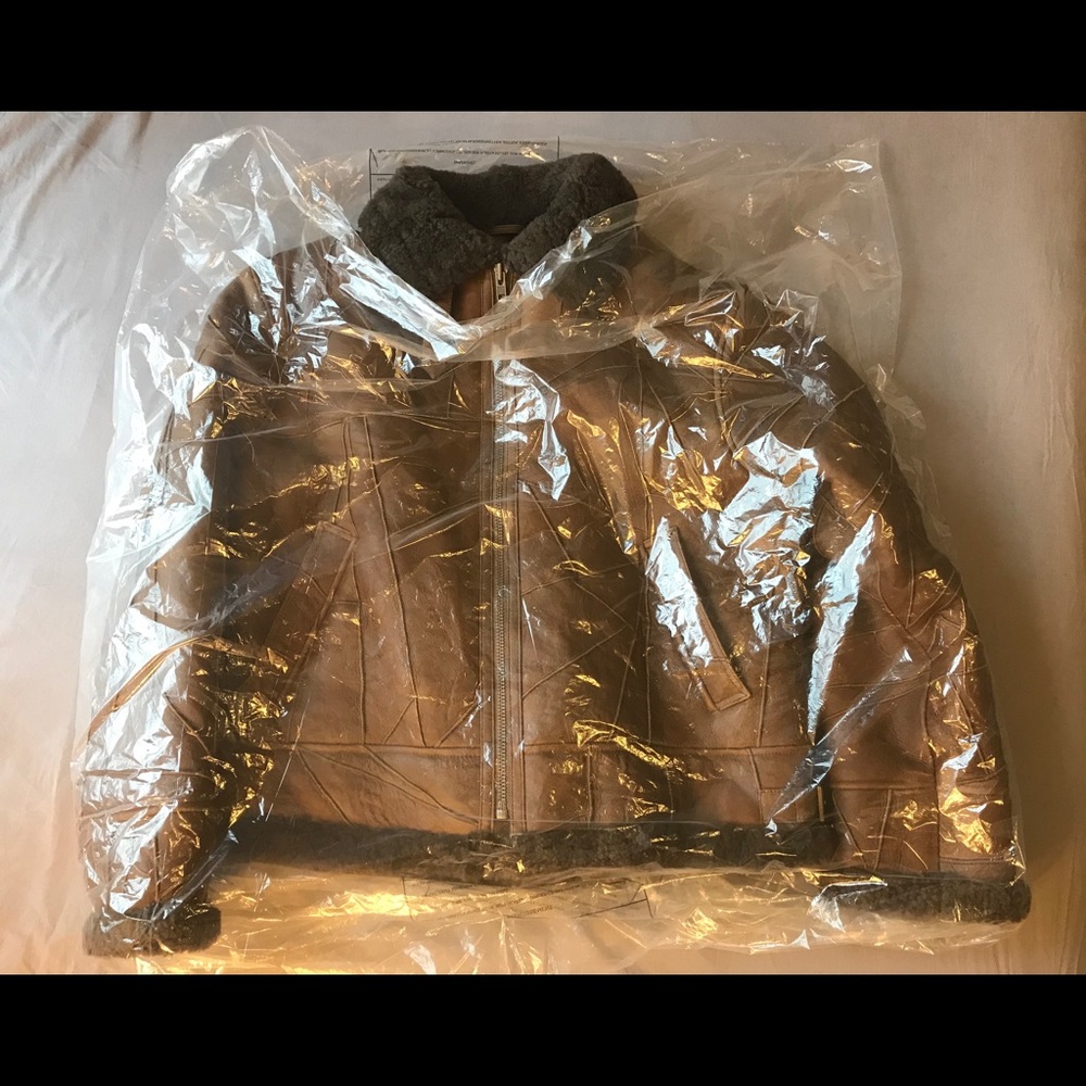 Supreme B3 Bomber Leather jacket
